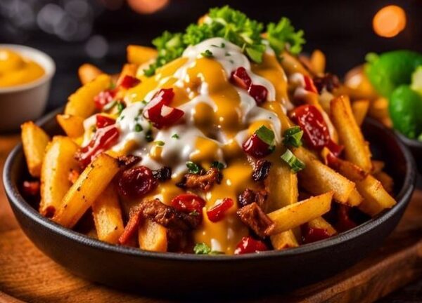 LOADED FRIES