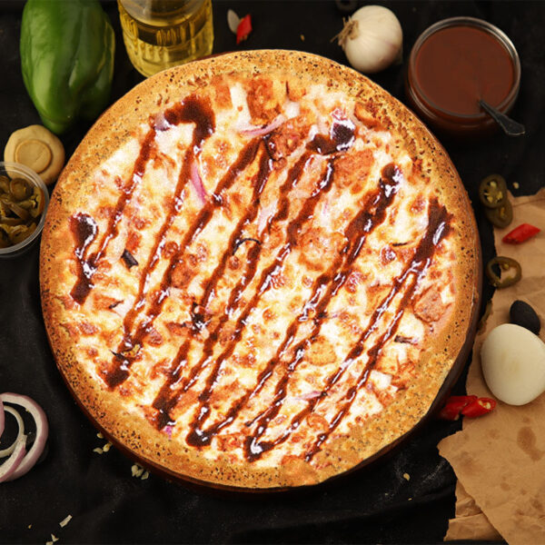 Smoky Barbecue Pizza